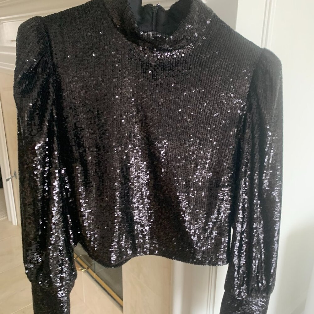 Sequin Top